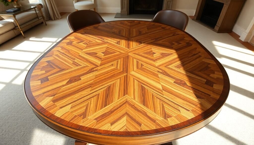 Inlay work Dining table