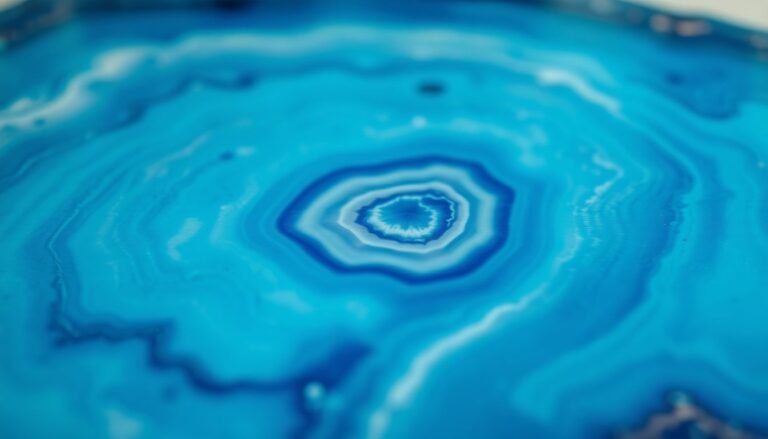 Blue Agate Table tops